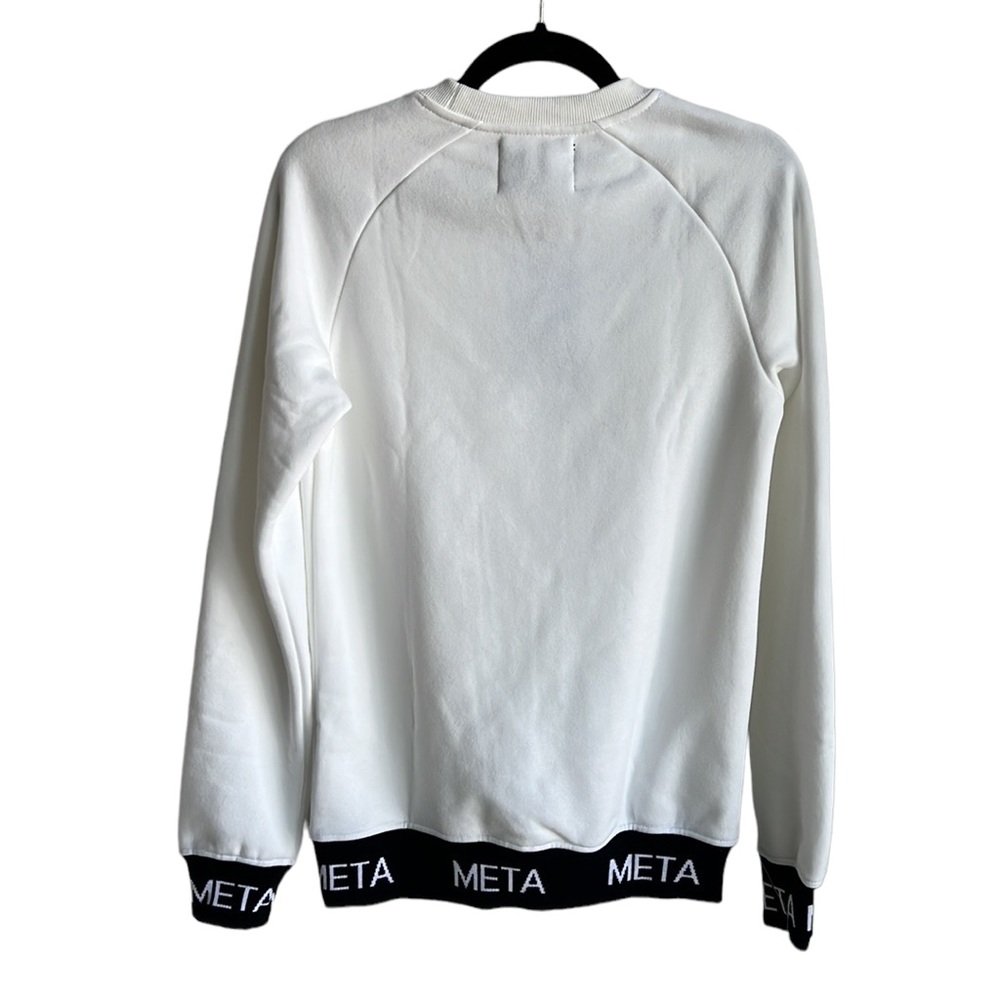 Meta Threads Hydra Crew Sweater
Men – White - Picture 7 of 15